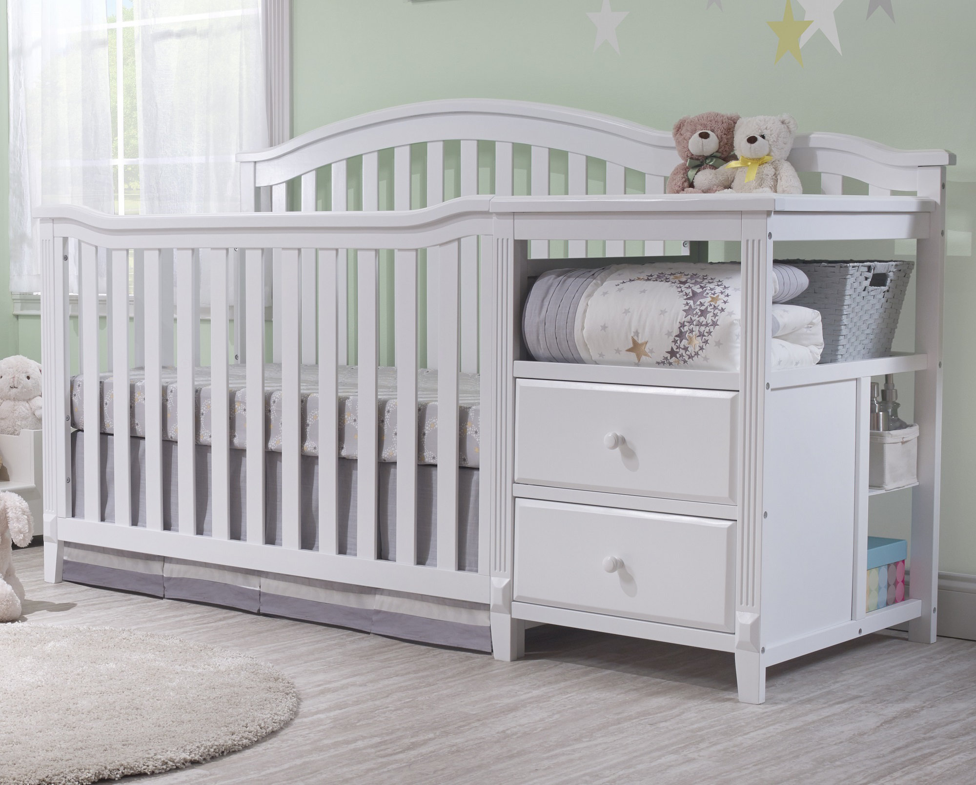 Sorelle brittany crib and changer reviews online